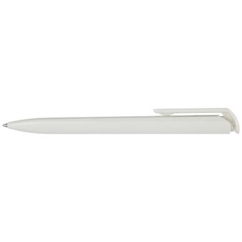 Penna a sfera in plastica riciclata Lucia (inchiostro nero)