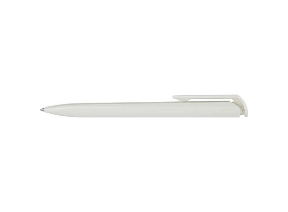 Penna a sfera in plastica riciclata Lucia (inchiostro nero)