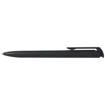 Penna a sfera in plastica riciclata Lucia (inchiostro nero)