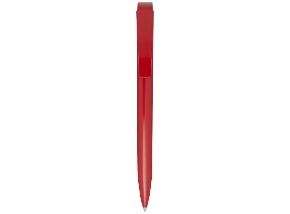 Penna a sfera in plastica riciclata Lucia (inchiostro nero)