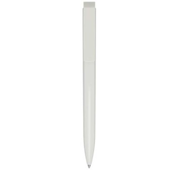 Penna a sfera in plastica riciclata Lucia (inchiostro nero)