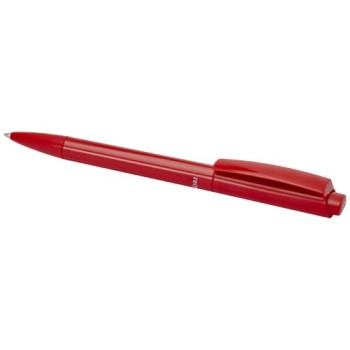 Penna a sfera in plastica riciclata Martha (inchiostro blu)