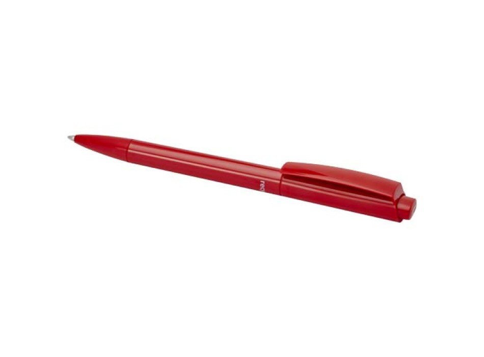 Penna a sfera in plastica riciclata Martha (inchiostro blu)