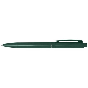 Penna a sfera in plastica riciclata Martha (inchiostro blu)