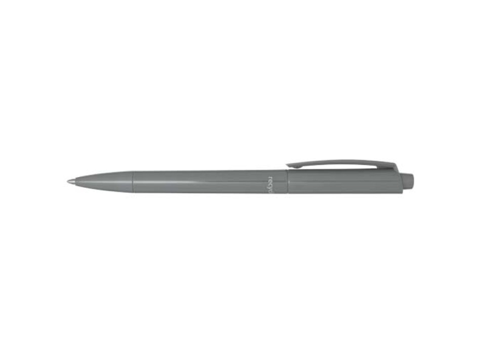 Penna a sfera in plastica riciclata Martha (inchiostro blu)