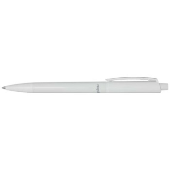 Penna a sfera in plastica riciclata Martha (inchiostro blu)