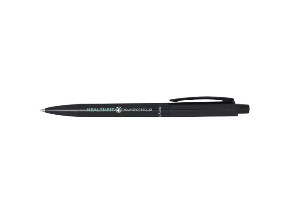 Penna a sfera in plastica riciclata Martha (inchiostro blu)