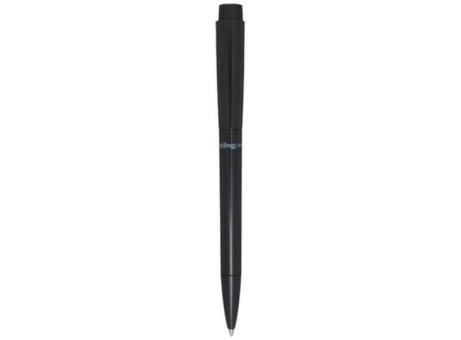 Penna a sfera in plastica riciclata Martha (inchiostro blu)