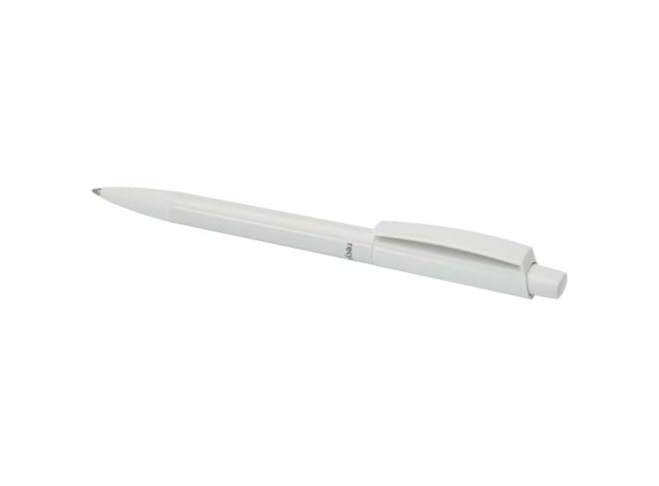 Penna a sfera in plastica riciclata Martha (inchiostro blu)