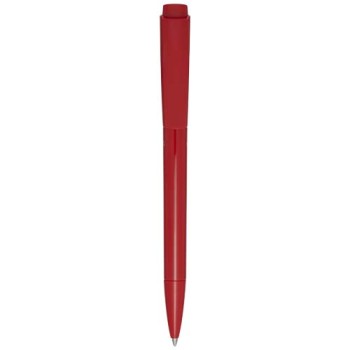 Penna a sfera in plastica riciclata Martha (inchiostro blu)