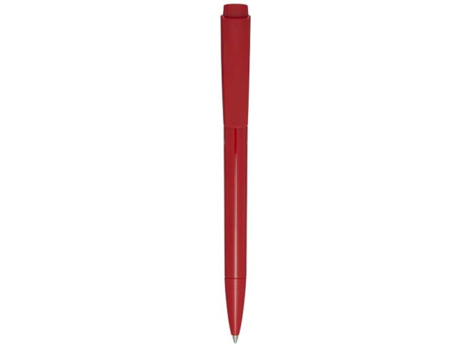Penna a sfera in plastica riciclata Martha (inchiostro blu)