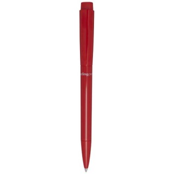 Penna a sfera in plastica riciclata Martha (inchiostro blu)