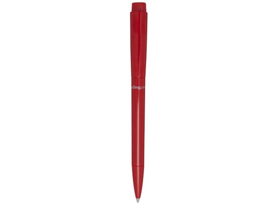 Penna a sfera in plastica riciclata Martha (inchiostro blu)