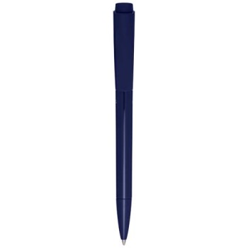 Penna a sfera in plastica riciclata Martha (inchiostro nero)