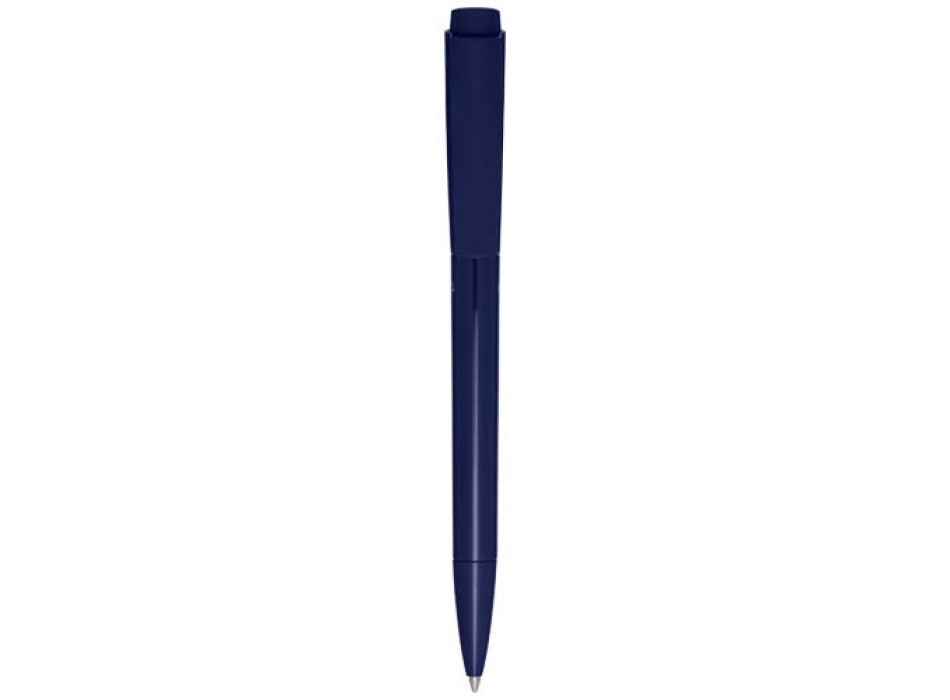 Penna a sfera in plastica riciclata Martha (inchiostro nero)