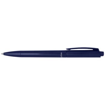Penna a sfera in plastica riciclata Martha (inchiostro nero)