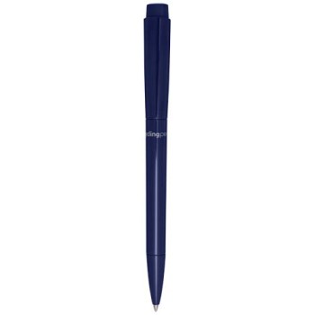 Penna a sfera in plastica riciclata Martha (inchiostro nero)