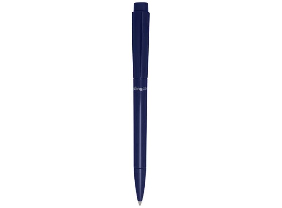 Penna a sfera in plastica riciclata Martha (inchiostro nero)