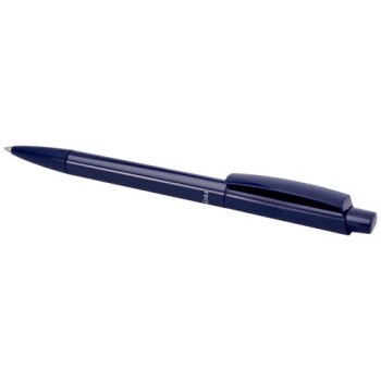 Penna a sfera in plastica riciclata Martha (inchiostro nero)