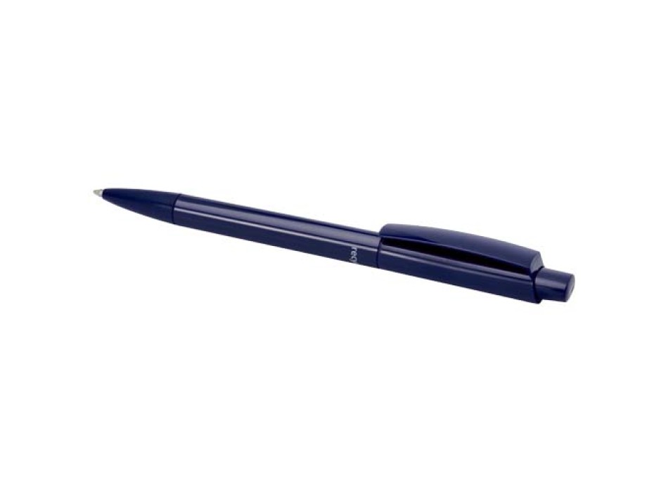 Penna a sfera in plastica riciclata Martha (inchiostro nero)