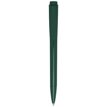 Penna a sfera in plastica riciclata Martha (inchiostro nero)