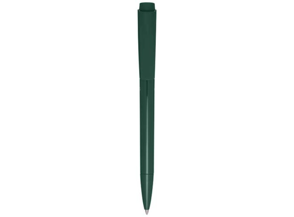 Penna a sfera in plastica riciclata Martha (inchiostro nero)