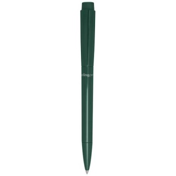 Penna a sfera in plastica riciclata Martha (inchiostro nero)