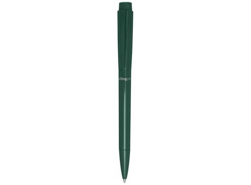 Penna a sfera in plastica riciclata Martha (inchiostro nero)