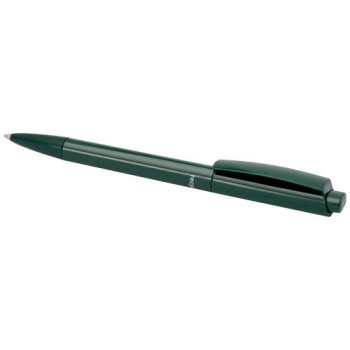 Penna a sfera in plastica riciclata Martha (inchiostro nero)