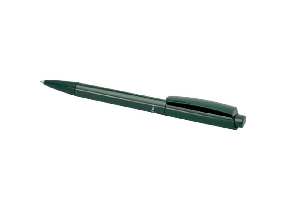 Penna a sfera in plastica riciclata Martha (inchiostro nero)