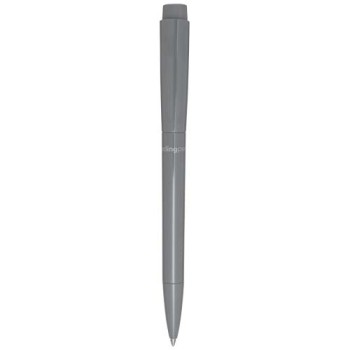 Penna a sfera in plastica riciclata Martha (inchiostro nero)