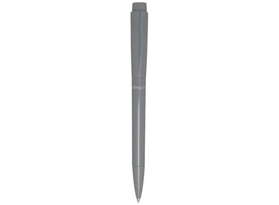 Penna a sfera in plastica riciclata Martha (inchiostro nero)