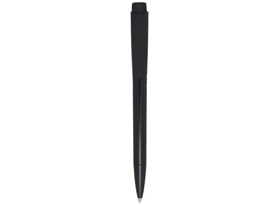 Penna a sfera in plastica riciclata Martha (inchiostro nero)