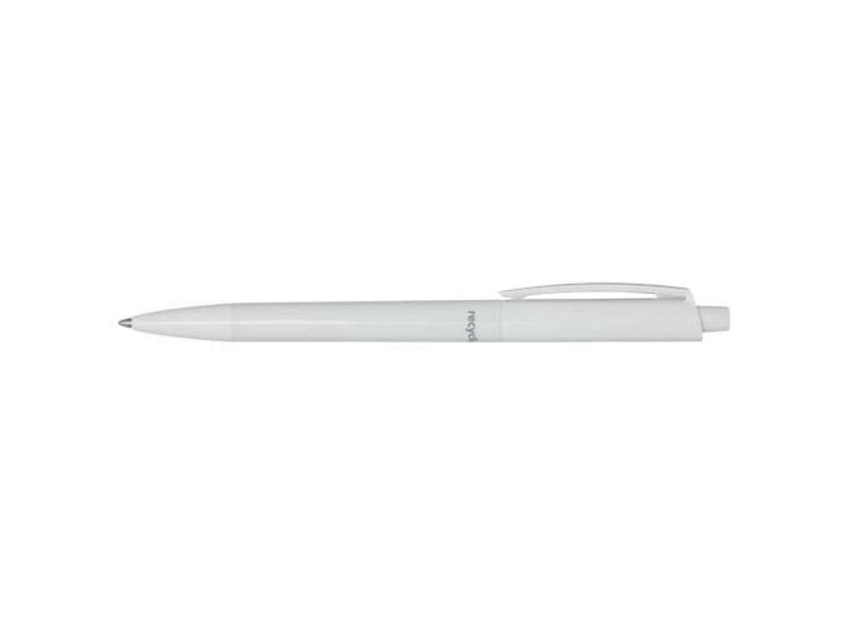 Penna a sfera in plastica riciclata Martha (inchiostro nero)