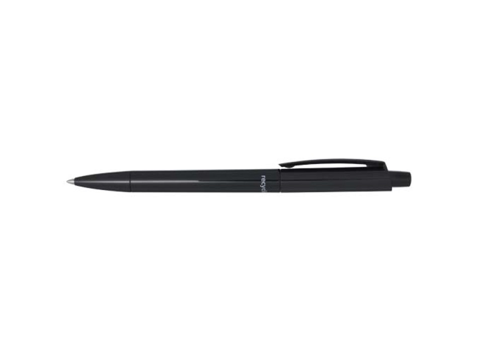 Penna a sfera in plastica riciclata Martha (inchiostro nero)