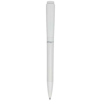 Penna a sfera in plastica riciclata Martha (inchiostro nero)