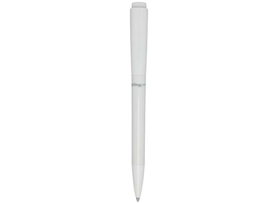 Penna a sfera in plastica riciclata Martha (inchiostro nero)