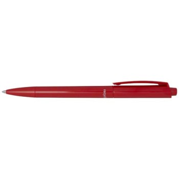 Penna a sfera in plastica riciclata Martha (inchiostro nero)