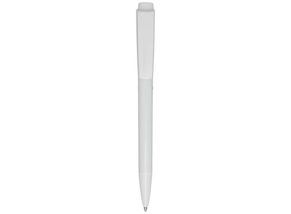 Penna a sfera in plastica riciclata Martha (inchiostro nero)