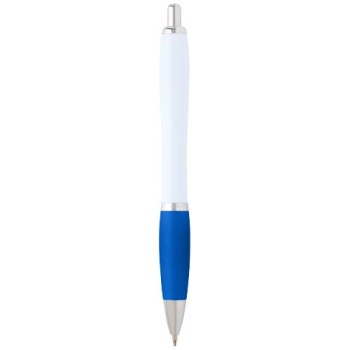 Penna a sfera in plastica riciclata Nash (inchiostro nero)