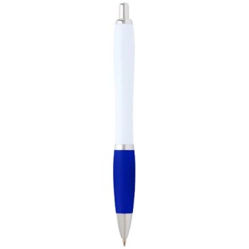 Penna a sfera in plastica riciclata Nash (inchiostro nero)