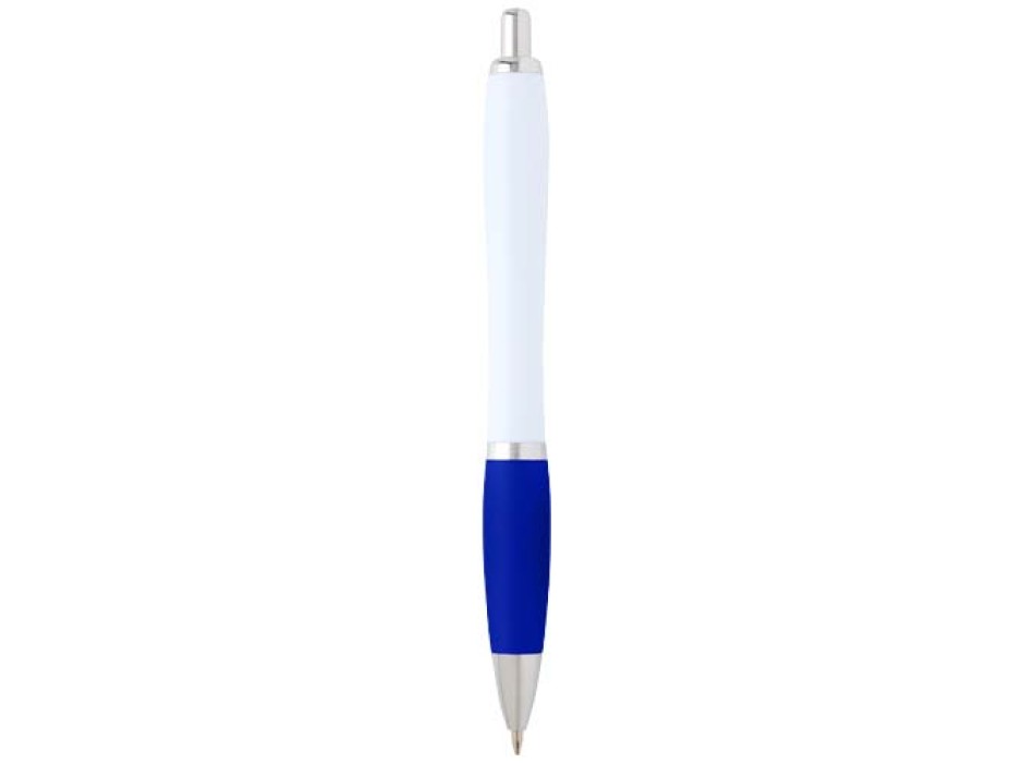 Penna a sfera in plastica riciclata Nash (inchiostro nero)