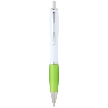 Penna a sfera in plastica riciclata Nash (inchiostro nero)