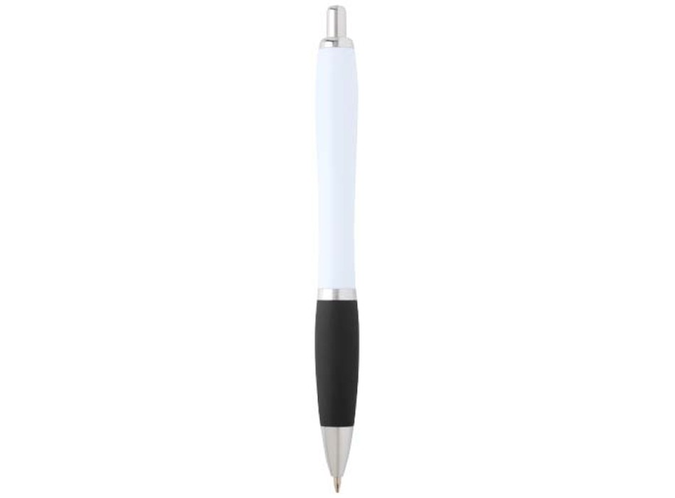 Penna a sfera in plastica riciclata Nash (inchiostro nero)