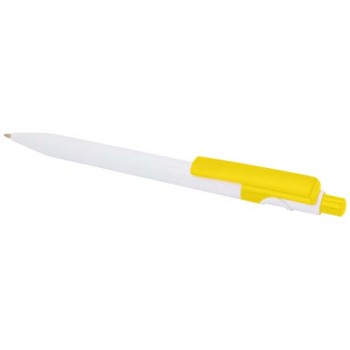 Penna a sfera in plastica riciclata Unica (inchiostro blu)