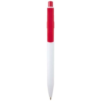 Penna a sfera in plastica riciclata Unica (inchiostro blu)