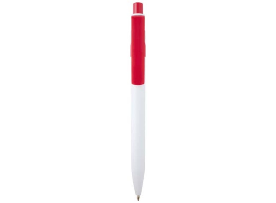Penna a sfera in plastica riciclata Unica (inchiostro blu)