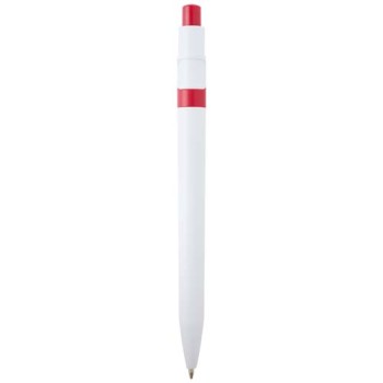 Penna a sfera in plastica riciclata Unica (inchiostro blu)