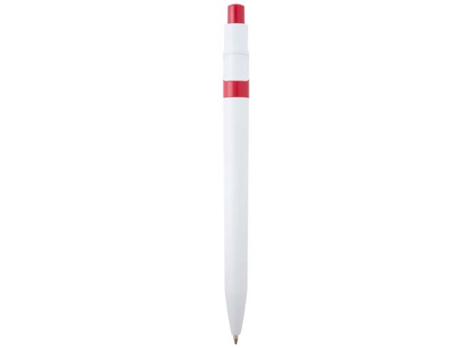 Penna a sfera in plastica riciclata Unica (inchiostro blu)