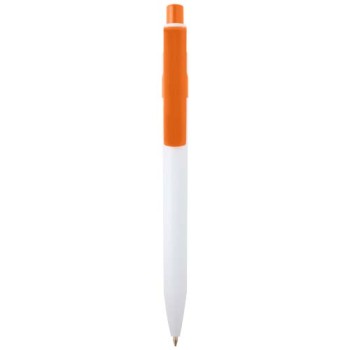 Penna a sfera in plastica riciclata Unica (inchiostro blu)